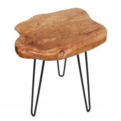 Kayoom Beistelltisch Woody I - Zeder massiv / Metall - Zeder / Schwarz 8 Kayoom Beistelltisch Woody I - Zeder massiv / Metall - Zeder / Schwarz -WOHNZIMMERMÖBEL Verkäufe 1000165622 190315 08011400255 GALLERYIMAGES P000000001000165622