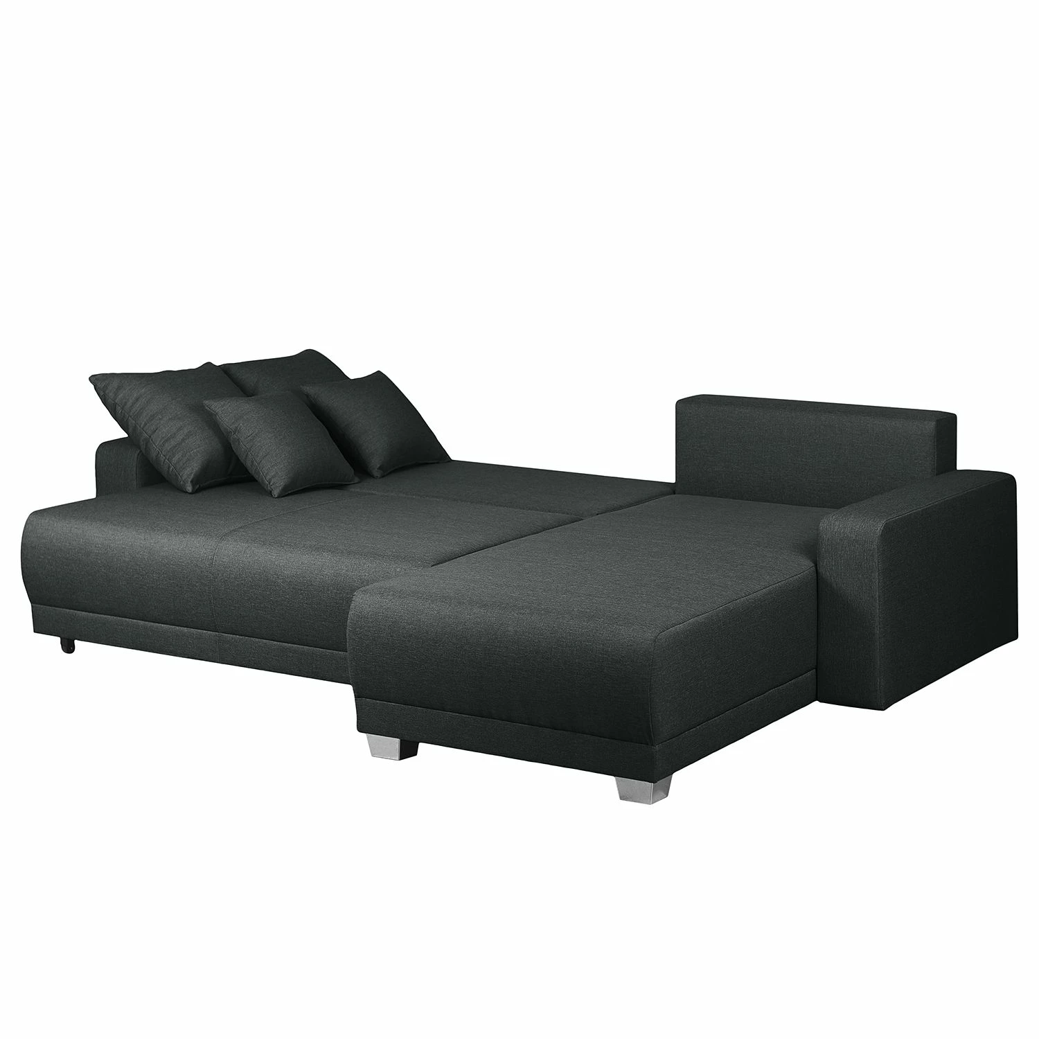 Fredriks Ecksofa Alstrup - Webstoff - Anthrazit 3 Fredriks Ecksofa Alstrup - Webstoff - Anthrazit – Bild 3