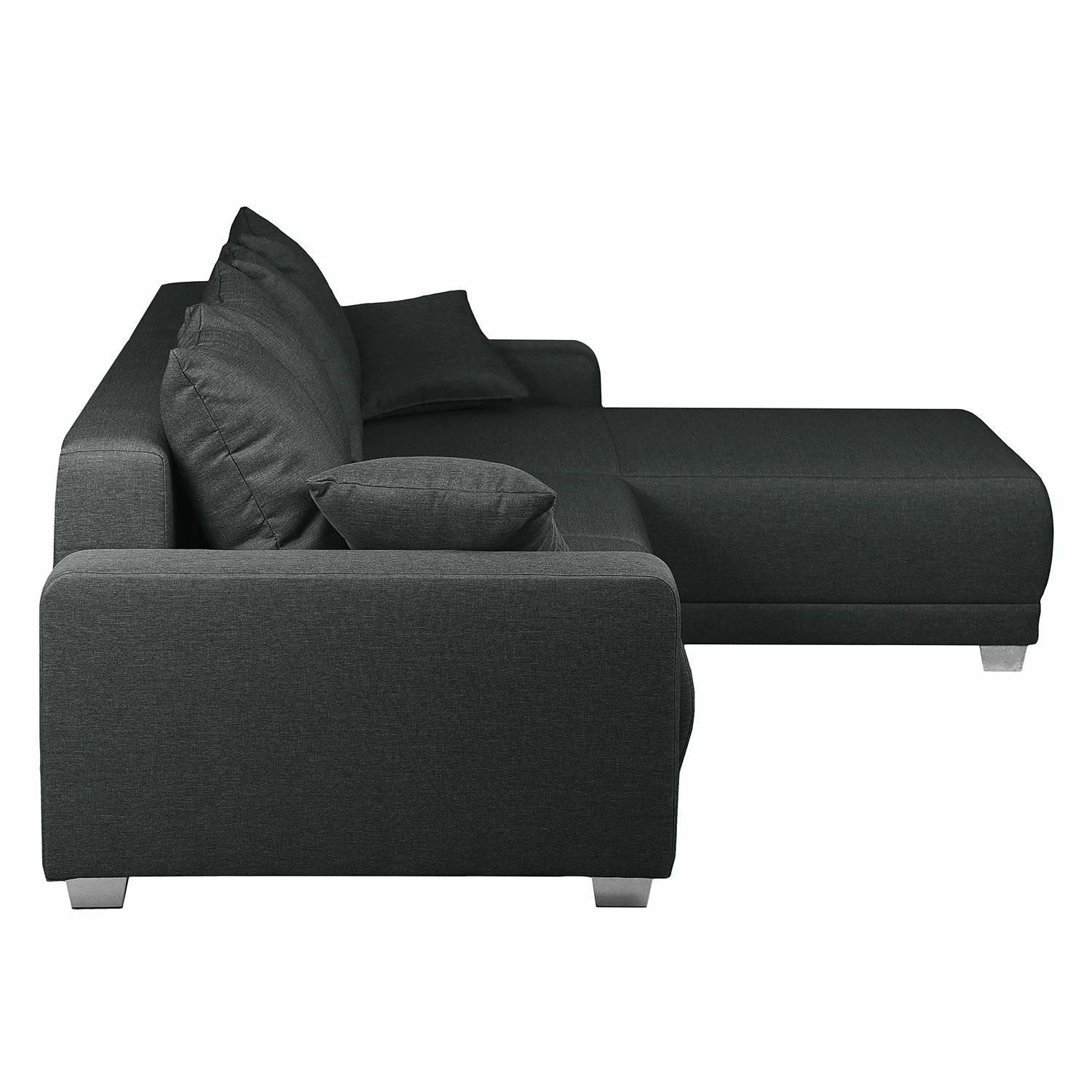 Fredriks Ecksofa Alstrup - Webstoff - Anthrazit 6 Fredriks Ecksofa Alstrup - Webstoff - Anthrazit – Bild 6