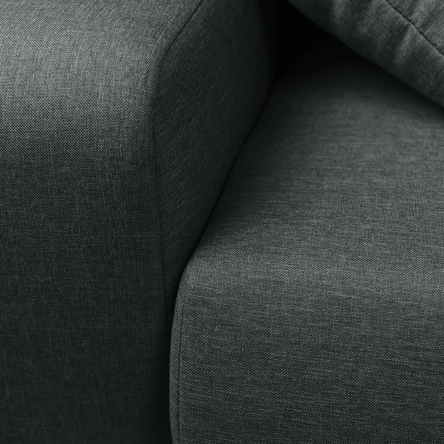 Fredriks Ecksofa Alstrup - Webstoff - Anthrazit 9 Fredriks Ecksofa Alstrup - Webstoff - Anthrazit – Bild 9