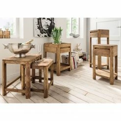 Naturoo Blumensäule Gaspar - Sheesham massiv - Höhe: 90 cm 5 Naturoo Blumensäule Gaspar - Sheesham massiv - Höhe: 90 cm -WOHNZIMMERMÖBEL Verkäufe 1000166540 190322 07015700006 MOOD GALLERYIMAGES P000000001000166540 mood