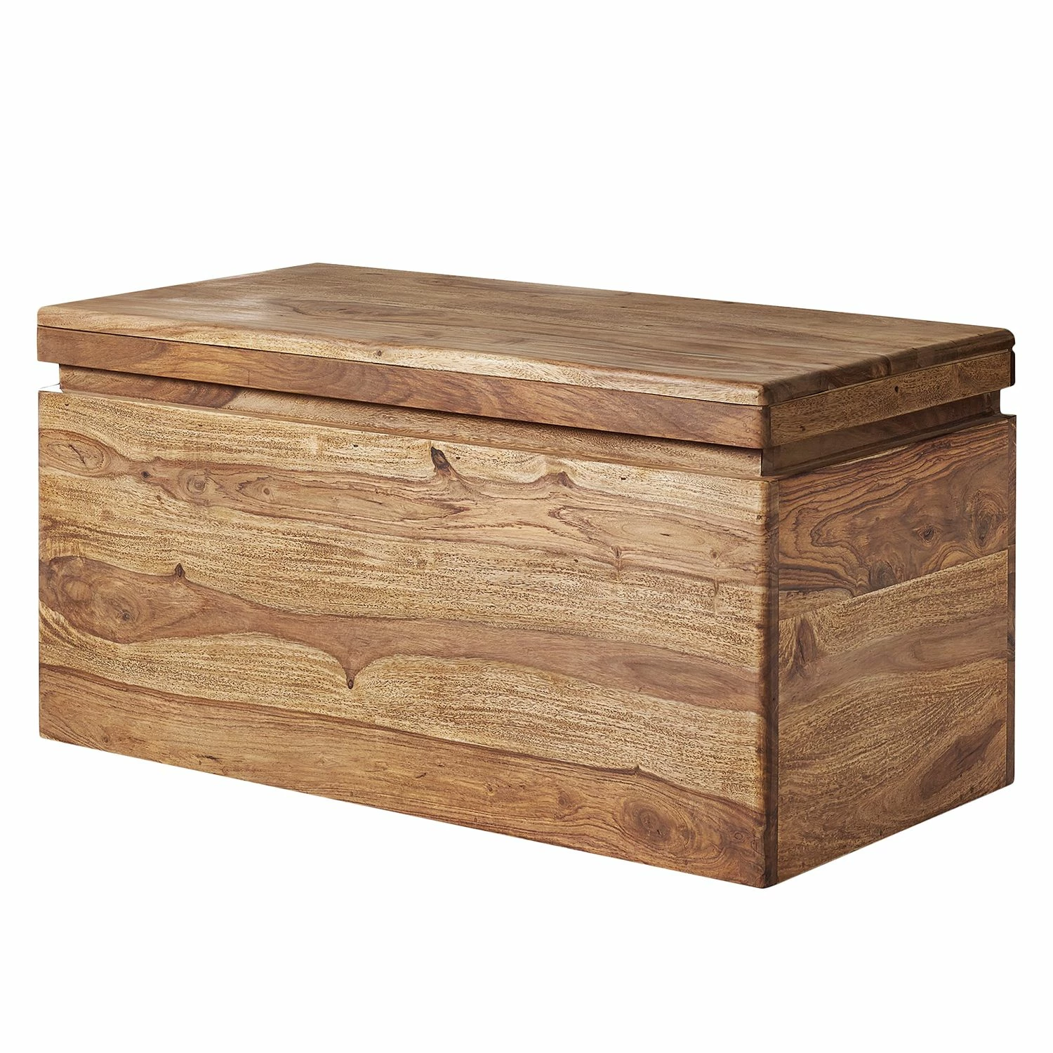 Naturoo Truhentisch Gaspar - Sheesham massiv 1 Naturoo Truhentisch Gaspar - Sheesham massiv