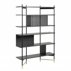 Jack & Alice Regal Cabral - Esche Schwarz / Gold