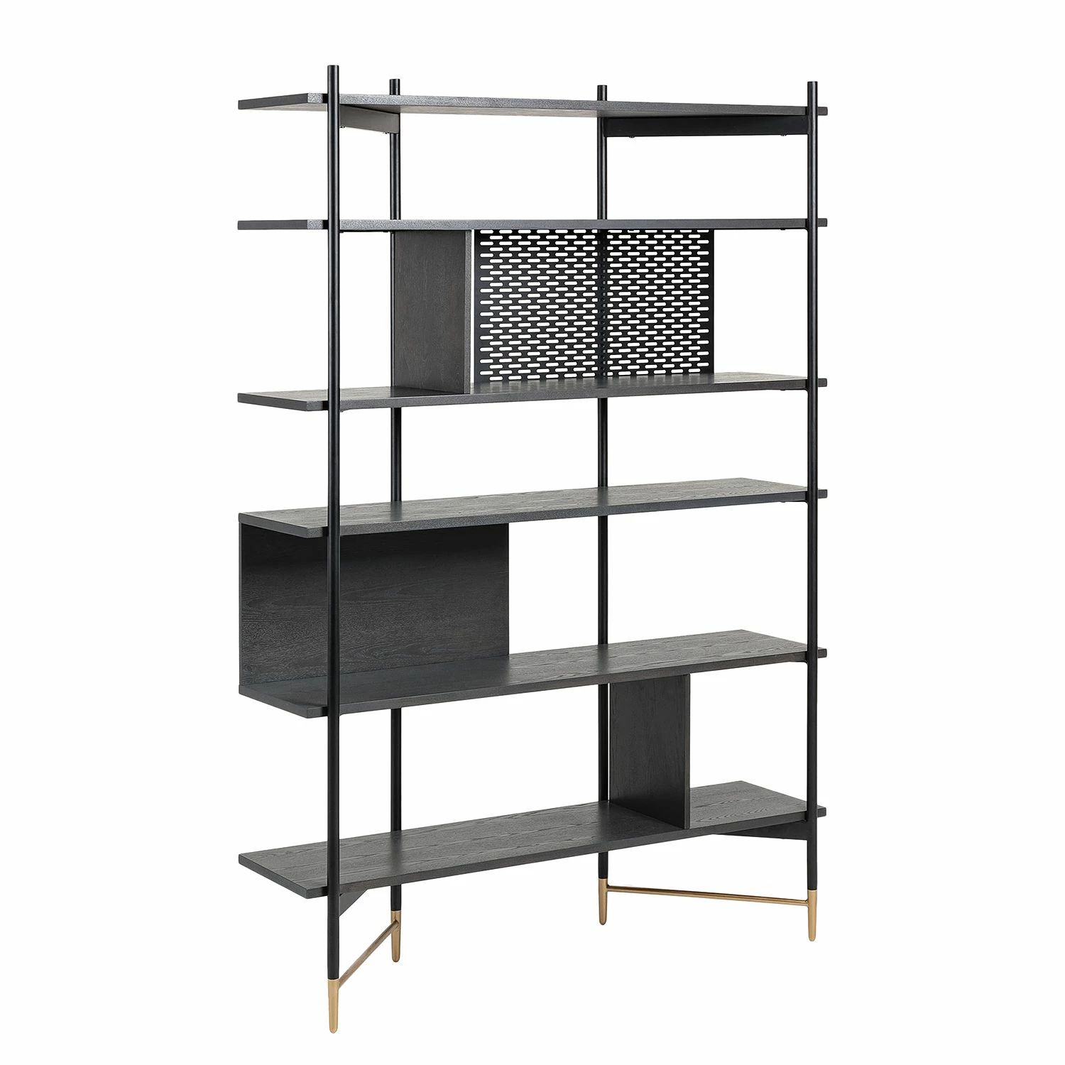 Jack & Alice Regal Cabral - Esche Schwarz / Gold 1 Jack & Alice Regal Cabral - Esche Schwarz / Gold