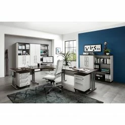 Germania Aktenregal Avero II - Lärche Weiß Dekor / Eiche Havanna Dekor 7 Germania Aktenregal Avero II - Lärche Weiß Dekor / Eiche Havanna Dekor -WOHNZIMMERMÖBEL Verkäufe 1000166763 190329 13031800087 MOOD GALLERYIMAGES P000000001000166763 mood