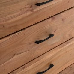 Ars Natura Kommode Vardo - Akazie massiv / Metall - Akazie / Schwarz 18 Ars Natura Kommode Vardo - Akazie massiv / Metall - Akazie / Schwarz -WOHNZIMMERMÖBEL Verkäufe 1000166790 200720 14105200006 MOOD DETAILS P000000001000166790 mood