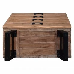 Ars Natura Kommode Vardo - Akazie massiv / Metall - Akazie / Schwarz 21 Ars Natura Kommode Vardo - Akazie massiv / Metall - Akazie / Schwarz -WOHNZIMMERMÖBEL Verkäufe 1000166790 200724 06192800012 DETAILS P000000001000166790