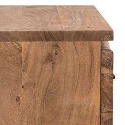 Ars Natura Kommode Vardo - Akazie massiv / Metall - Akazie / Schwarz 23 Ars Natura Kommode Vardo - Akazie massiv / Metall - Akazie / Schwarz -WOHNZIMMERMÖBEL Verkäufe 1000166790 200724 06192800014 DETAILS P000000001000166790