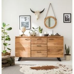 Ars Natura Sideboard Vardo - Akazie massiv / Metall - Akazie / Schwarz 22 Ars Natura Sideboard Vardo - Akazie massiv / Metall - Akazie / Schwarz -WOHNZIMMERMÖBEL Verkäufe 1000166791 191030 08503100002 MOOD DETAILS P000000001000166791 mood