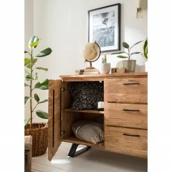 Ars Natura Sideboard Vardo - Akazie massiv / Metall - Akazie / Schwarz 33 Ars Natura Sideboard Vardo - Akazie massiv / Metall - Akazie / Schwarz -WOHNZIMMERMÖBEL Verkäufe 1000166791 191030 08503100006 MOOD DETAILS P000000001000166791 mood