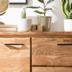 Ars Natura Sideboard Vardo - Akazie massiv / Metall - Akazie / Schwarz 35 Ars Natura Sideboard Vardo - Akazie massiv / Metall - Akazie / Schwarz -WOHNZIMMERMÖBEL Verkäufe 1000166791 191030 08503100008 DETAILS P000000001000166791