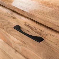 Ars Natura Sideboard Vardo - Akazie massiv / Metall - Akazie / Schwarz 36 Ars Natura Sideboard Vardo - Akazie massiv / Metall - Akazie / Schwarz -WOHNZIMMERMÖBEL Verkäufe 1000166791 191030 08503100009 DETAILS P000000001000166791