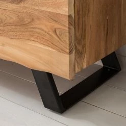 Ars Natura Sideboard Vardo - Akazie massiv / Metall - Akazie / Schwarz 37 Ars Natura Sideboard Vardo - Akazie massiv / Metall - Akazie / Schwarz -WOHNZIMMERMÖBEL Verkäufe 1000166791 191030 08503100010 DETAILS P000000001000166791