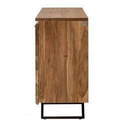 Ars Natura Sideboard Vardo - Akazie massiv / Metall - Akazie / Schwarz 26 Ars Natura Sideboard Vardo - Akazie massiv / Metall - Akazie / Schwarz -WOHNZIMMERMÖBEL Verkäufe 1000166791 200124 09383000009 DETAILS P000000001000166791