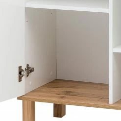 Schildmeyer Kommode Padua - Weiß / Eiche -WOHNZIMMERMÖBEL Verkäufe 1000166816 190329 10015400033 GALLERYIMAGES P000000001000166816