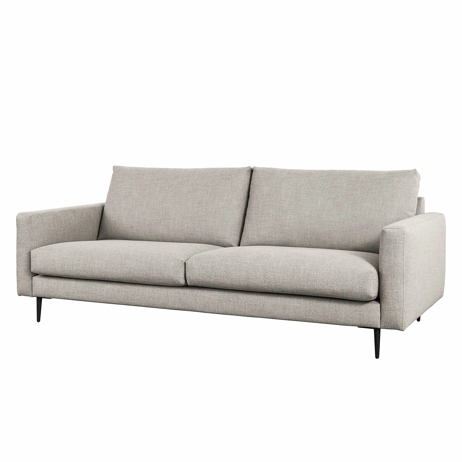 Mørteens Sofa Hotan (3-Sitzer) - Webstoff - Lichtgrau 1 Mørteens Sofa Hotan (3-Sitzer) - Webstoff - Lichtgrau