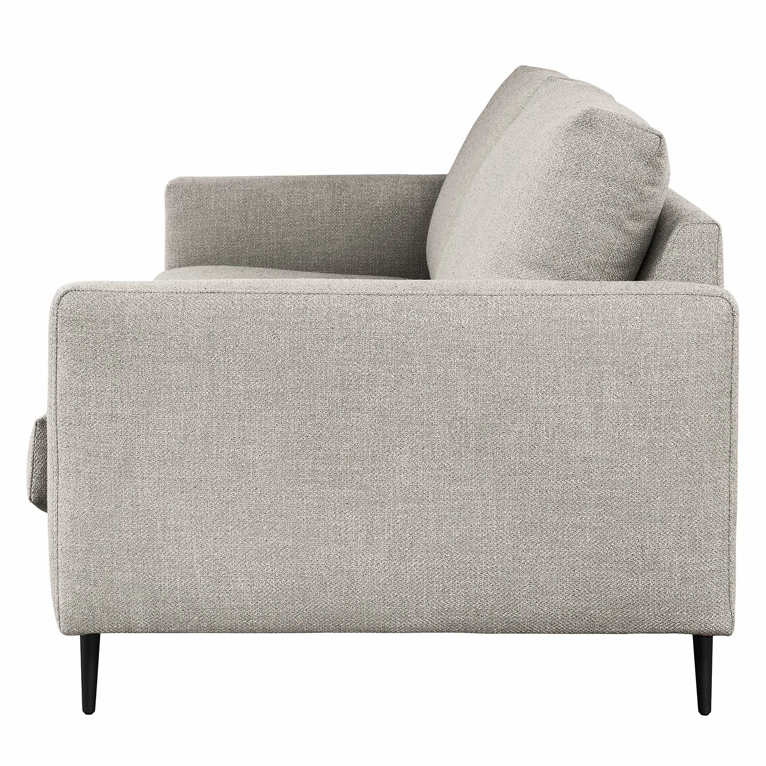 Mørteens Sofa Hotan (3-Sitzer) - Webstoff - Lichtgrau 3 Mørteens Sofa Hotan (3-Sitzer) - Webstoff - Lichtgrau – Bild 3