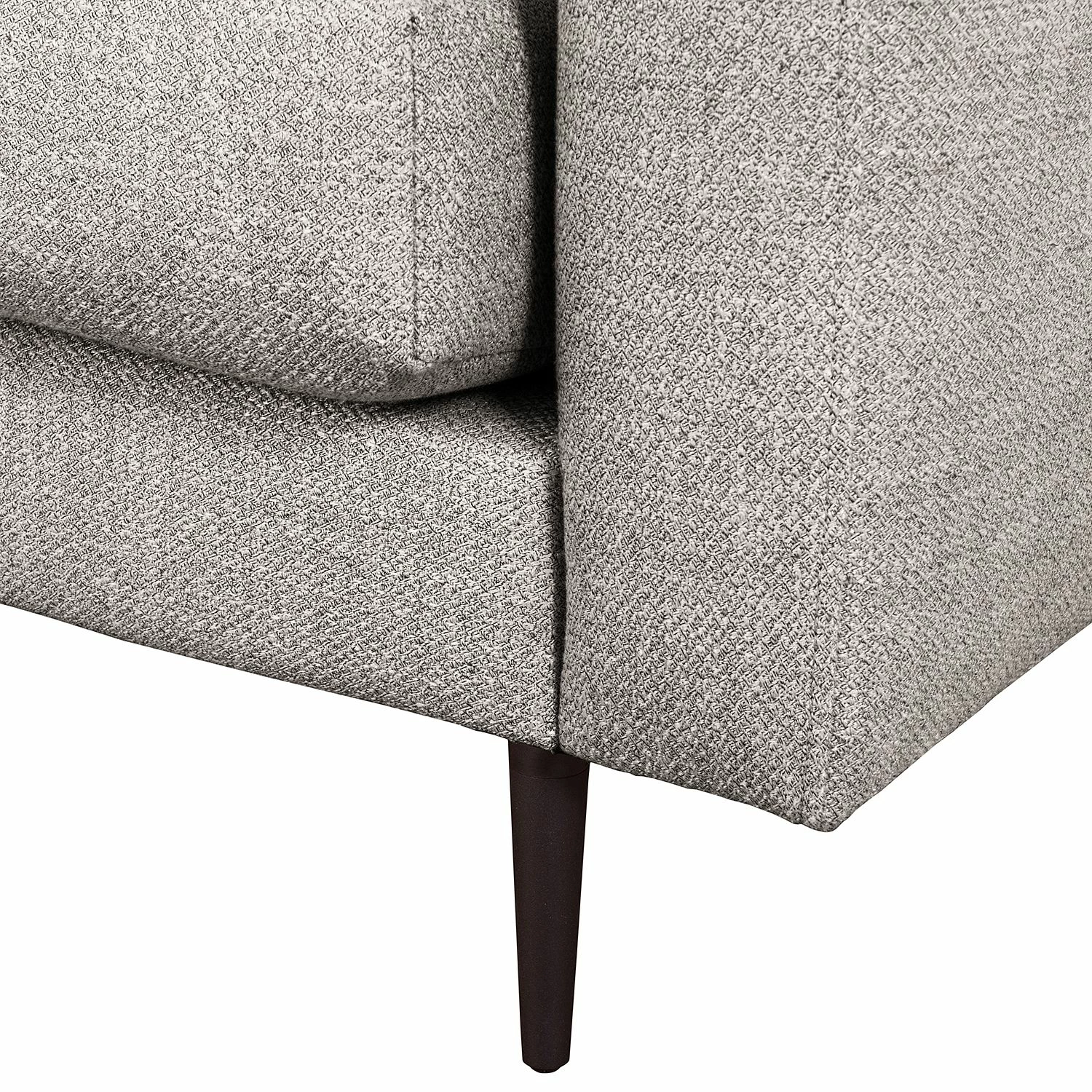 Mørteens Sofa Hotan (3-Sitzer) - Webstoff - Lichtgrau 9 Mørteens Sofa Hotan (3-Sitzer) - Webstoff - Lichtgrau – Bild 9