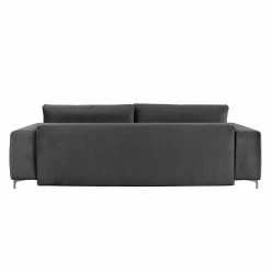 Jack & Alice Schlafsofa Baitz I - Samt - Dunkelgrau -WOHNZIMMERMÖBEL Verkäufe 1000166858 190502 13143500160 GALLERYIMAGES P000000001000166858