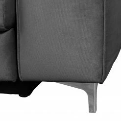 Jack & Alice Schlafsofa Baitz I - Samt - Dunkelgrau -WOHNZIMMERMÖBEL Verkäufe 1000166858 190502 13143500166 GALLERYIMAGES P000000001000166858