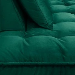 Jack & Alice Ecksofa Polich - Samt - Dunkelgrün - Ottomane davorstehend links 18 Jack & Alice Ecksofa Polich - Samt - Dunkelgrün - Ottomane davorstehend links -WOHNZIMMERMÖBEL Verkäufe 1000166872 190502 13145800343 GALLERYIMAGES P000000001000166872