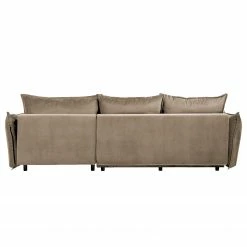 Fredriks Ecksofa Dolgen - Samt - Cappuccino -WOHNZIMMERMÖBEL Verkäufe 1000166887 190502 13152500551 GALLERYIMAGES P000000001000166887