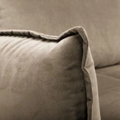 Fredriks Ecksofa Dolgen - Samt - Cappuccino -WOHNZIMMERMÖBEL Verkäufe 1000166887 190502 13152500556 GALLERYIMAGES P000000001000166887