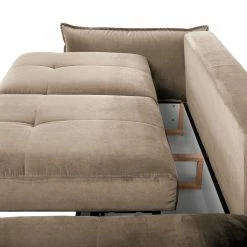 Fredriks Ecksofa Dolgen - Samt - Cappuccino -WOHNZIMMERMÖBEL Verkäufe 1000166887 190502 13152500558 GALLERYIMAGES P000000001000166887