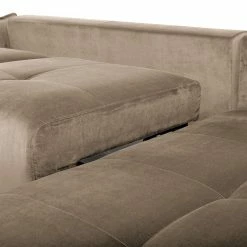 Fredriks Ecksofa Dolgen - Samt - Cappuccino -WOHNZIMMERMÖBEL Verkäufe 1000166887 190502 13152500559 GALLERYIMAGES P000000001000166887