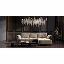 Fredriks Ecksofa Dolgen - Samt - Cappuccino -WOHNZIMMERMÖBEL Verkäufe 1000166887 220127 11352800020 MOOD DETAILS P000000001000166887 mood