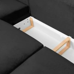 Jack & Alice Ecksofa Baitz I - Samt Krysia: Dunkelgrau - Ottomane davorstehend links 39 Jack & Alice Ecksofa Baitz I - Samt Krysia: Dunkelgrau - Ottomane davorstehend links -WOHNZIMMERMÖBEL Verkäufe 1000166895 220601 150 DETAILS P000000001000166895