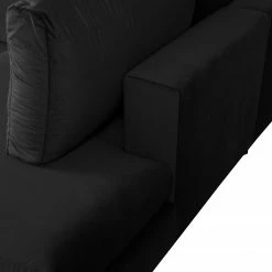 Jack & Alice Ecksofa Baitz I - Samt Krysia: Dunkelgrau - Ottomane davorstehend links 47 Jack & Alice Ecksofa Baitz I - Samt Krysia: Dunkelgrau - Ottomane davorstehend links -WOHNZIMMERMÖBEL Verkäufe 1000166895 220601 230 DETAILS P000000001000166895