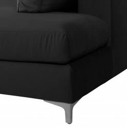 Jack & Alice Ecksofa Baitz I - Samt Krysia: Dunkelgrau - Ottomane davorstehend links 48 Jack & Alice Ecksofa Baitz I - Samt Krysia: Dunkelgrau - Ottomane davorstehend links -WOHNZIMMERMÖBEL Verkäufe 1000166895 220601 240 DETAILS P000000001000166895