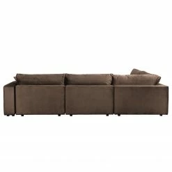 Jack & Alice Ecksofa Oakey I - Samt - Braun - Ecke davorstehend links -WOHNZIMMERMÖBEL Verkäufe 1000166916 190502 13161200942 GALLERYIMAGES P000000001000166916