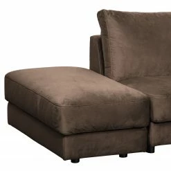 Jack & Alice Ecksofa Oakey I - Samt - Braun - Ecke davorstehend links -WOHNZIMMERMÖBEL Verkäufe 1000166916 190502 13161300946 GALLERYIMAGES P000000001000166916