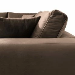 Jack & Alice Ecksofa Oakey I - Samt - Braun - Ecke davorstehend links -WOHNZIMMERMÖBEL Verkäufe 1000166916 190502 13161300947 GALLERYIMAGES P000000001000166916