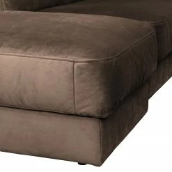 Jack & Alice Ecksofa Oakey I - Samt - Braun - Ecke davorstehend links -WOHNZIMMERMÖBEL Verkäufe 1000166916 190502 13161300948 GALLERYIMAGES P000000001000166916