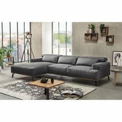 Fredriks Ecksofa Tuzen - Microfaser - Longchair davorstehend links 10 Fredriks Ecksofa Tuzen - Microfaser - Longchair davorstehend links -WOHNZIMMERMÖBEL Verkäufe 1000167444 190402 16530900348 MOOD GALLERYIMAGES P000000001000167444 mood