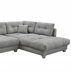 Fredriks Ecksofa Kagel - Webstoff - Lichtgrau -WOHNZIMMERMÖBEL Verkäufe 1000167481 190412 14334900016 GALLERYIMAGES P000000001000167481