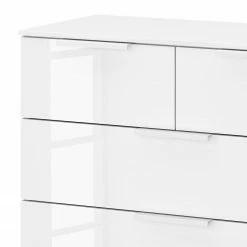 Kommode SKØP x3+2 - Hochglanz Weiß / Alpinweiß - Korpusfarbe -WOHNZIMMERMÖBEL Verkäufe 1000167700 190329 16045800308 GALLERYIMAGES P000000001000167700