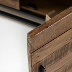 Ars manufacti Sideboard Grasby II - Altholz Pinie / Metall - Pinie Dunkel / Schwarz -WOHNZIMMERMÖBEL Verkäufe 1000168548 191126 17373400016 DETAILS P000000001000168548