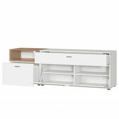 Germania Wohnwand Coruna I (2-teilig) - Weiß / Eiche Grandson Dekor 13 Germania Wohnwand Coruna I (2-teilig) - Weiß / Eiche Grandson Dekor -WOHNZIMMERMÖBEL Verkäufe 1000168944 190403 11353700087 GALLERYIMAGES P000000001000168944