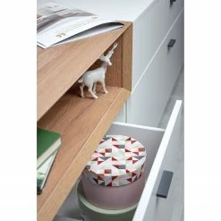 Germania Wohnwand Coruna I (2-teilig) - Weiß / Eiche Grandson Dekor 16 Germania Wohnwand Coruna I (2-teilig) - Weiß / Eiche Grandson Dekor -WOHNZIMMERMÖBEL Verkäufe 1000168944 190403 11353800090 GALLERYIMAGES P000000001000168944