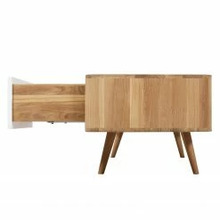 Studio Copenhagen TV-Lowboard Loca V - Wildeiche teilmassiv - Wildeiche - Breite: 225 cm - Tiefe: 42 cm -WOHNZIMMERMÖBEL Verkäufe 1000169017 190404 14113800031 GALLERYIMAGES P000000001000169017