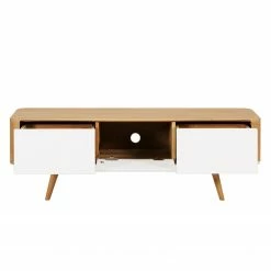 Studio Copenhagen TV-Lowboard Loca V - Wildeiche teilmassiv - Wildeiche - Breite: 135 cm - Tiefe: 42 cm -WOHNZIMMERMÖBEL Verkäufe 1000169020 190404 14114200067 GALLERYIMAGES P000000001000169020