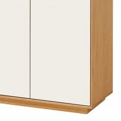 Voss Kommode Loveno III - Eiche teilmassiv / Metall - Weiß - Breite: 72 cm -WOHNZIMMERMÖBEL Verkäufe 1000169059 190402 11284800004 GALLERYIMAGES P000000001000169059