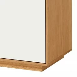 Voss Kommode Loveno II - Eiche teilmassiv / Metall - Türanschlag rechts - Weiß -WOHNZIMMERMÖBEL Verkäufe 1000169061 190402 11284900012 GALLERYIMAGES P000000001000169061