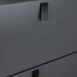 Germania TV-Lowboard Mamiko I - Graphit 14 Germania TV-Lowboard Mamiko I - Graphit -WOHNZIMMERMÖBEL Verkäufe 1000169173 190408 08481200014 GALLERYIMAGES P000000001000169173