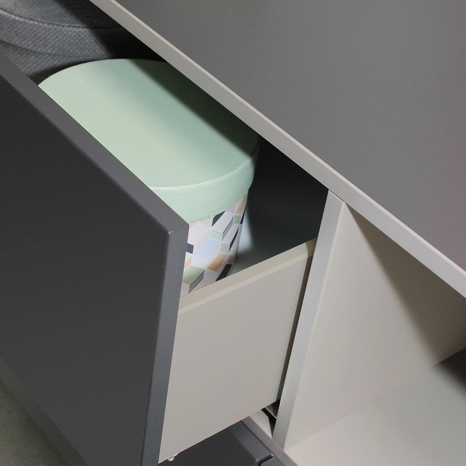 Germania TV-Lowboard Mamiko I - Graphit 7 Germania TV-Lowboard Mamiko I - Graphit – Bild 7