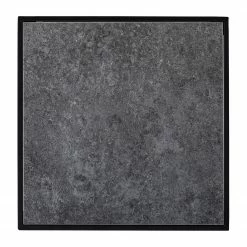 Fredriks Beistelltisch Vines (3er-Set) - Metall - Beton Dekor / Schwarz -WOHNZIMMERMÖBEL Verkäufe 1000170580 200313 06455300037 DETAILS P000000001000170580